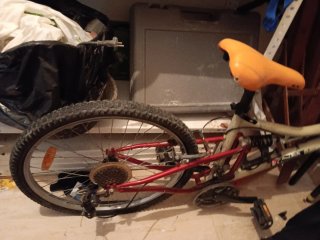 Marco de bicicleta de montaña