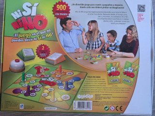 Juego de mesa Ni Si Ni No