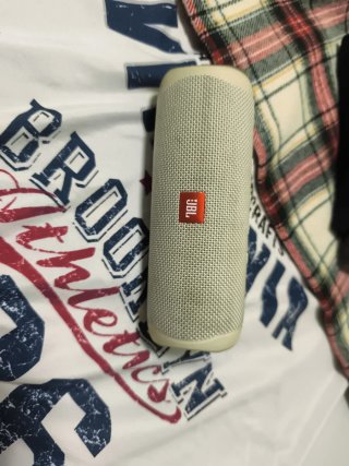 Altavoz JBL Flip 5 Beige leer descripción.
