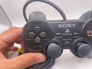 Sony Dualshock Analog Controller Scph-1200 Ps1 Ner