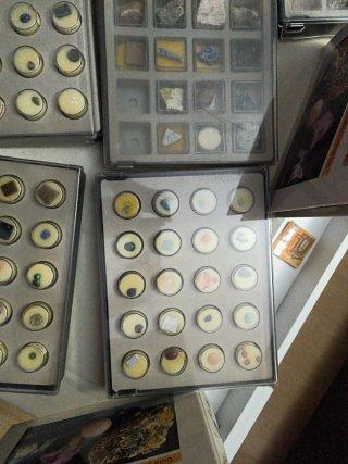 Collezione Minerali e Pietre Preziose RBA 1993