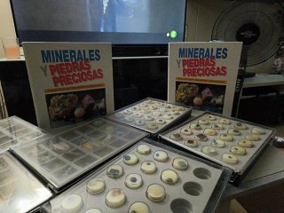 Collezione Minerali e Pietre Preziose RBA 1993