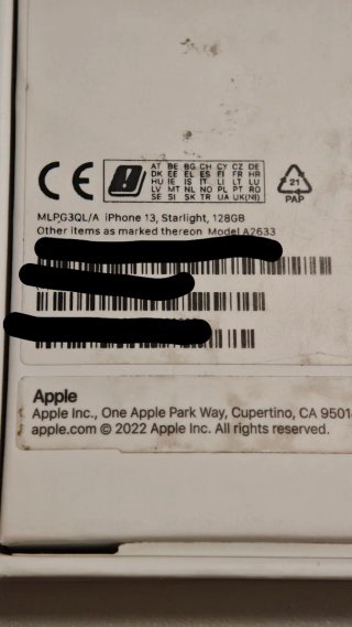 Apple iPhone 13 Blanco 128GB Impecable. Garantía.