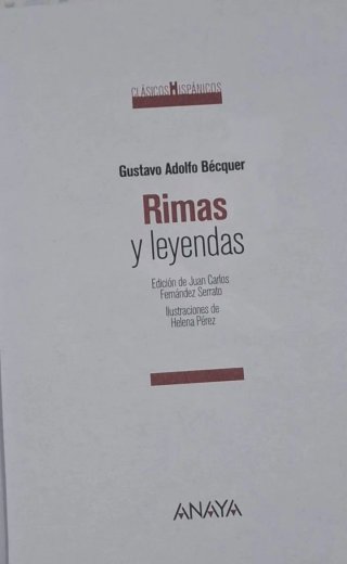 Rimas y leyendas