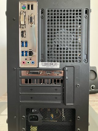 Computer desktop Cooler Master