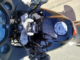 Honda CBF 600 Negra ITV en vigor y lista para roda