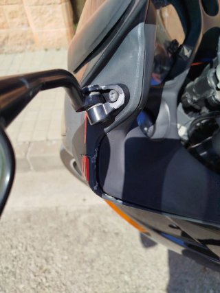 Honda CBF 600 Negra ITV en vigor y lista para roda