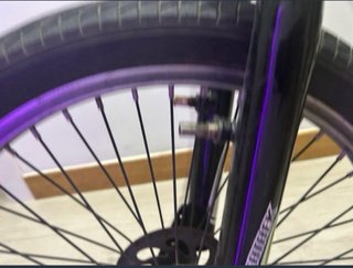 Bicicleta BMX Jetix Verde Freestyle