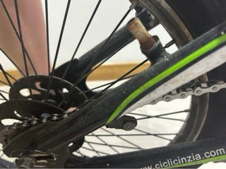 Bicicleta BMX Jetix Verde Freestyle