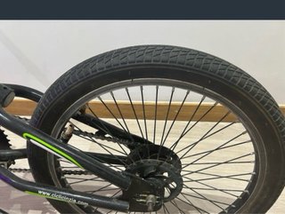 Bicicleta BMX Jetix Verde Freestyle