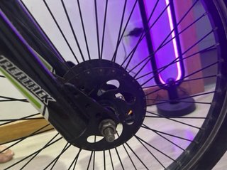 Bicicleta BMX Jetix Verde Freestyle