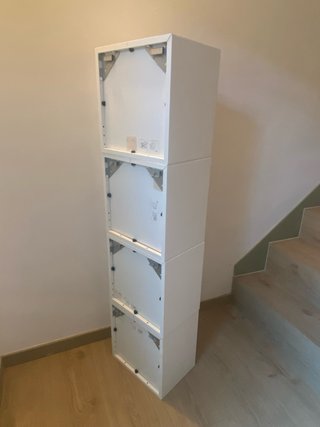 Cubo EKET blanco IKEA 4 unidades