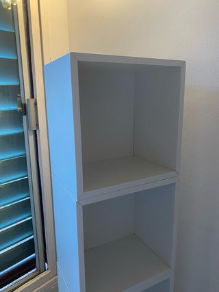 Cubo EKET blanco IKEA 4 unidades