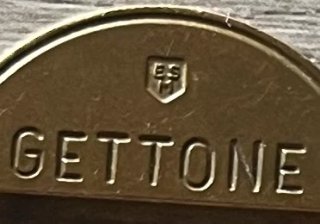 Getone telefonico italiano ESM 1978