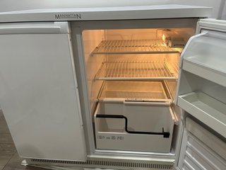 Nevera-congelador Manhattan Zanussi