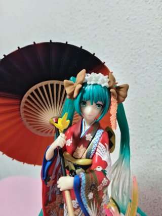 Figura Hatsune Miku Kimono