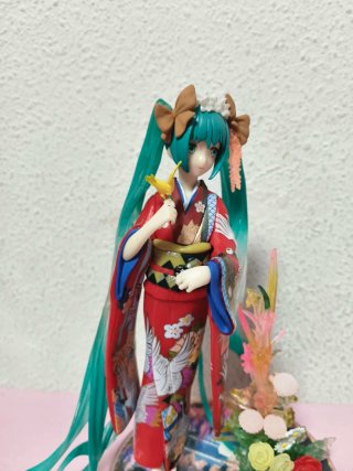 Figura Hatsune Miku Kimono
