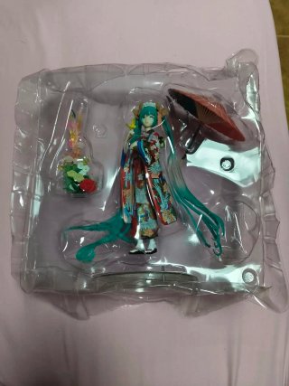 Figura Hatsune Miku Kimono