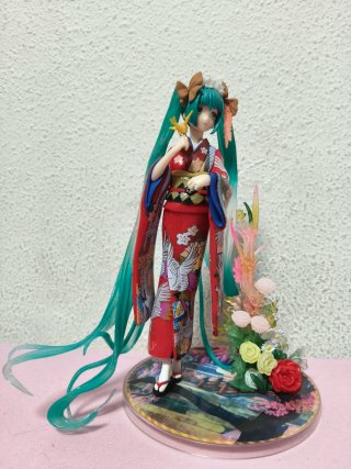 Figura Hatsune Miku Kimono