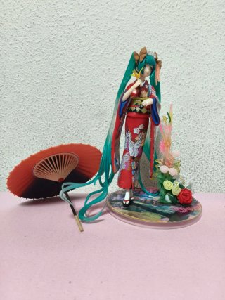 Figura Hatsune Miku Kimono
