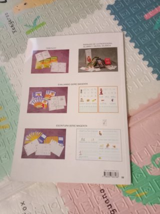 Cartilla 2ª, Educación Infantil