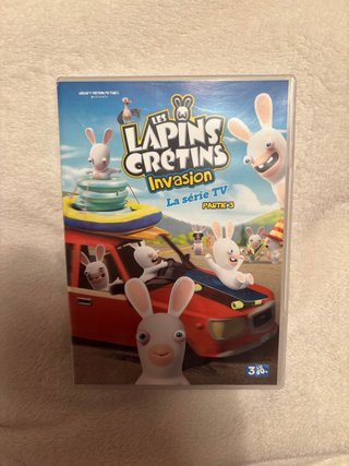 DVD Les Lapins Crétins Invasion - Stagione 1 e 2