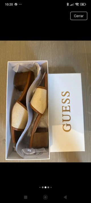 Sandalias Guess Talla 40 caja original