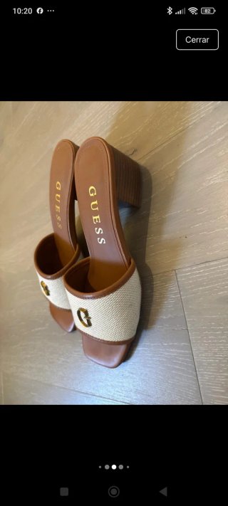 Sandalias Guess Talla 40 caja original