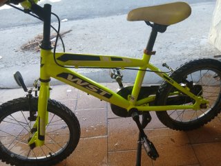 Bicicleta infantil 16 WST