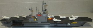 TENTE, EXIN, MAR, ref 0714 PORTAAVIONES GALAXIE