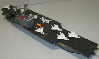 TENTE, EXIN, MAR, ref 0714 PORTAAVIONES GALAXIE