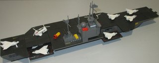 TENTE, EXIN, MAR, ref 0714 PORTAAVIONES GALAXIE