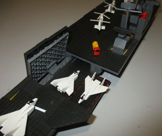 TENTE, EXIN, MAR, ref 0714 PORTAAVIONES GALAXIE