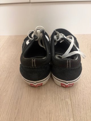 Vans Old Skool Talla 39 Negras