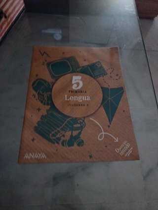 Lengua 5. Cuaderno 3.