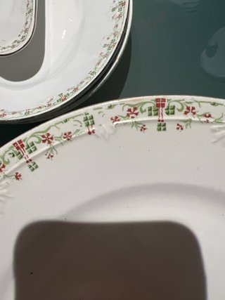 Vajilla La Cartuja Pickman Porcelana