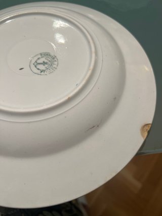 Vajilla La Cartuja Pickman Porcelana