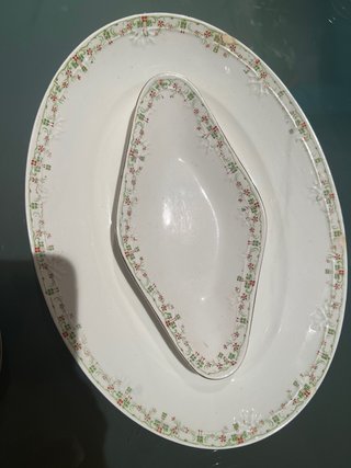 Vajilla La Cartuja Pickman Porcelana