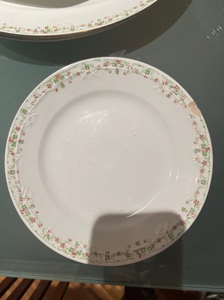 Vajilla La Cartuja Pickman Porcelana