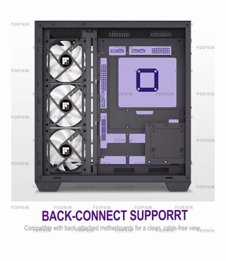 PC Gaming RGB - Scatola Nera con 7 ventole