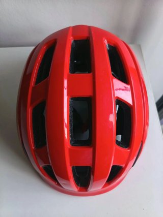 Casco bici rosso per bambini