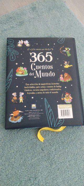 Libro 365 CUENTOS DEL MUNDO