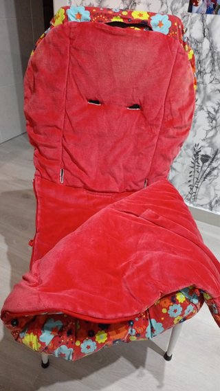 Saco para silla de paseo infantil