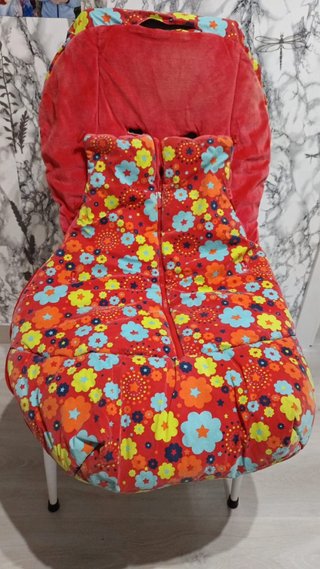 Saco para silla de paseo infantil