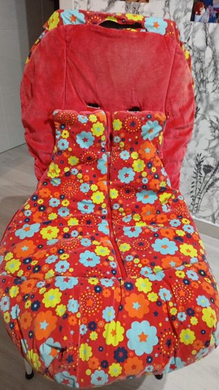 Saco para silla de paseo infantil