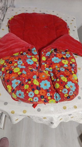 Saco para silla de paseo infantil