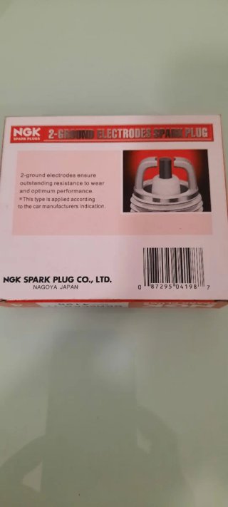 Velas de Ignição NGK 4x