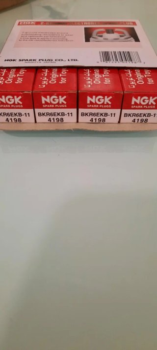 Velas de Ignição NGK 4x
