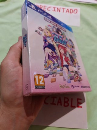 🇪🇦Super Bullet Break Day One Edition PS4 Nuevo