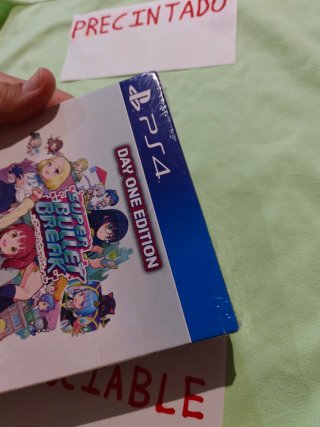 🇪🇦Super Bullet Break Day One Edition PS4 Nuevo